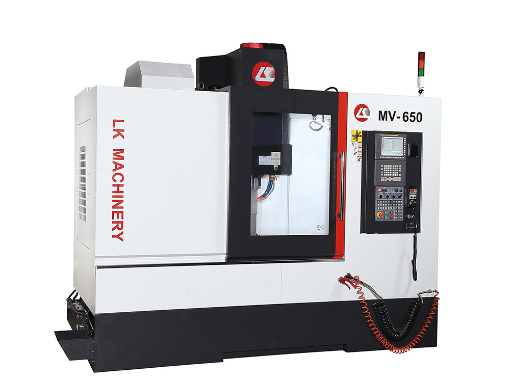 MV-650 CNC Vertical Machining Center - Compact Design and High Precision
