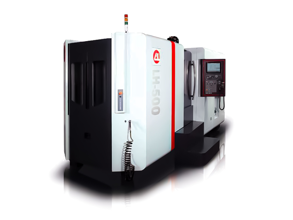 LH-500 CNC Horizontal Machining Centre - High Capacity and Precision