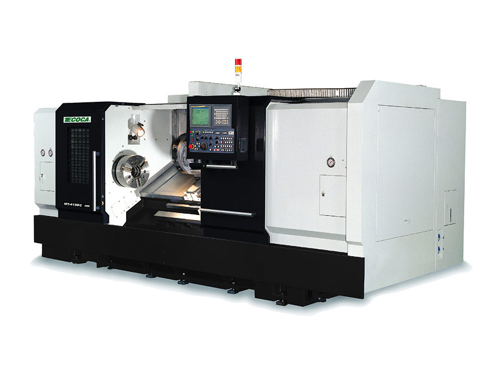 MT-412 CNC Lathe - Durability and Precision