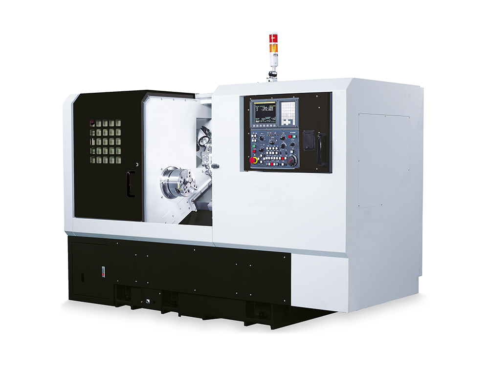 MT-210 CNC Lathe Machine - Large Capacity and Precision