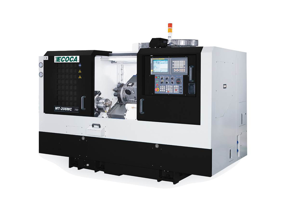 MT-208 CNC Torna Tezgahı - Hassas ve Dayanıklı Çözüm