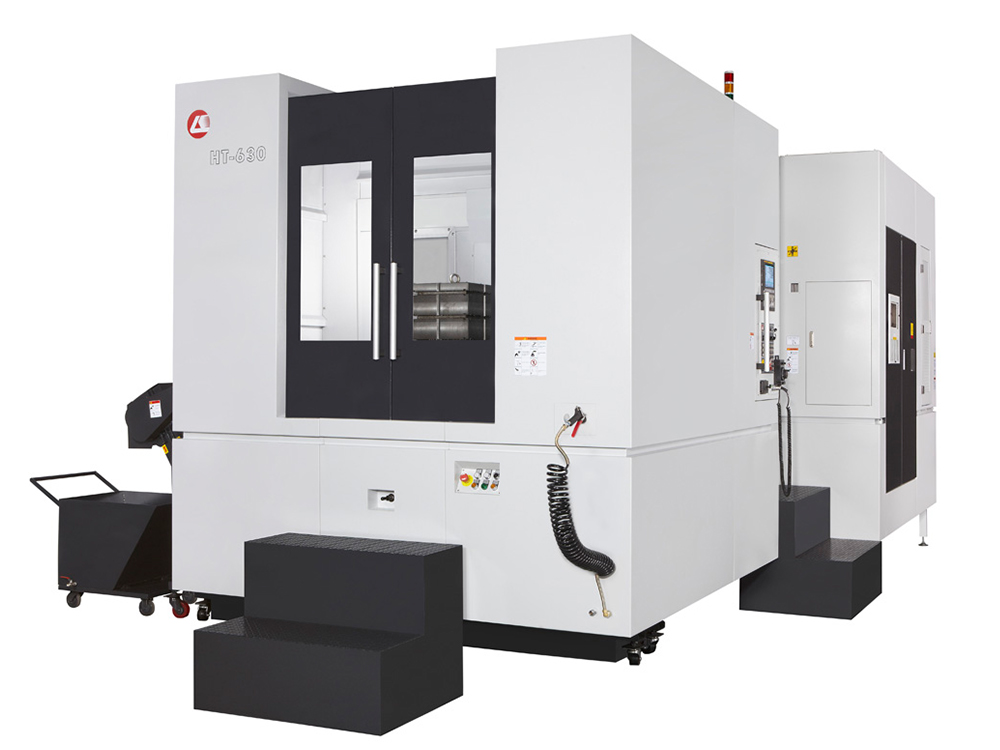 HT-630 CNC Yatay İşleme Merkezi - Yüksek Hassasiyet ve Performans