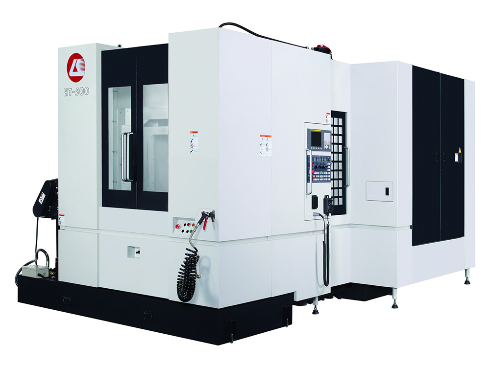 HT-500 CNC Yatay İşleme Merkezi - Verimli ve Güçlü Çalışma